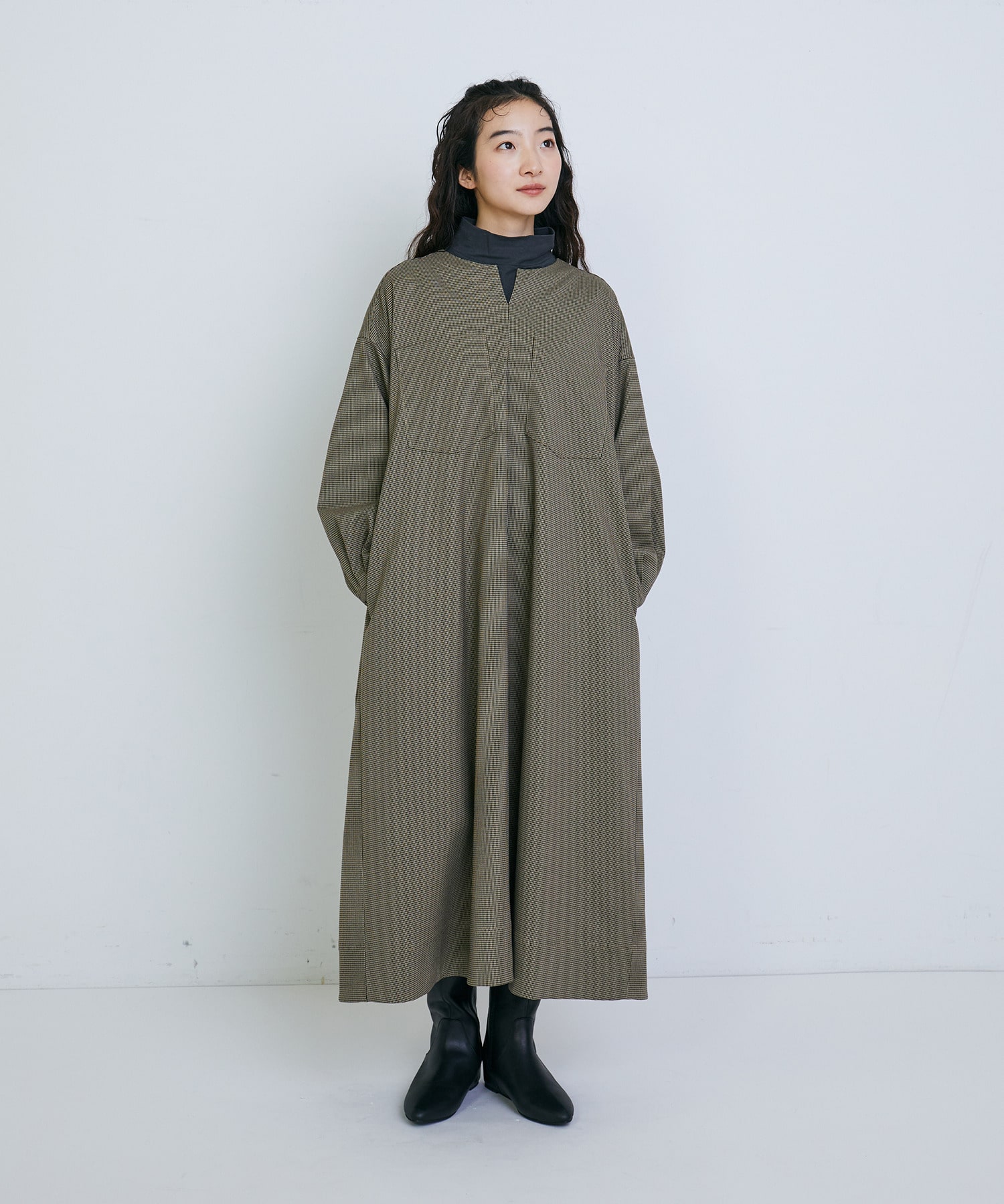 ストレートシルエットワンピース｜BIGI online store - ビギ