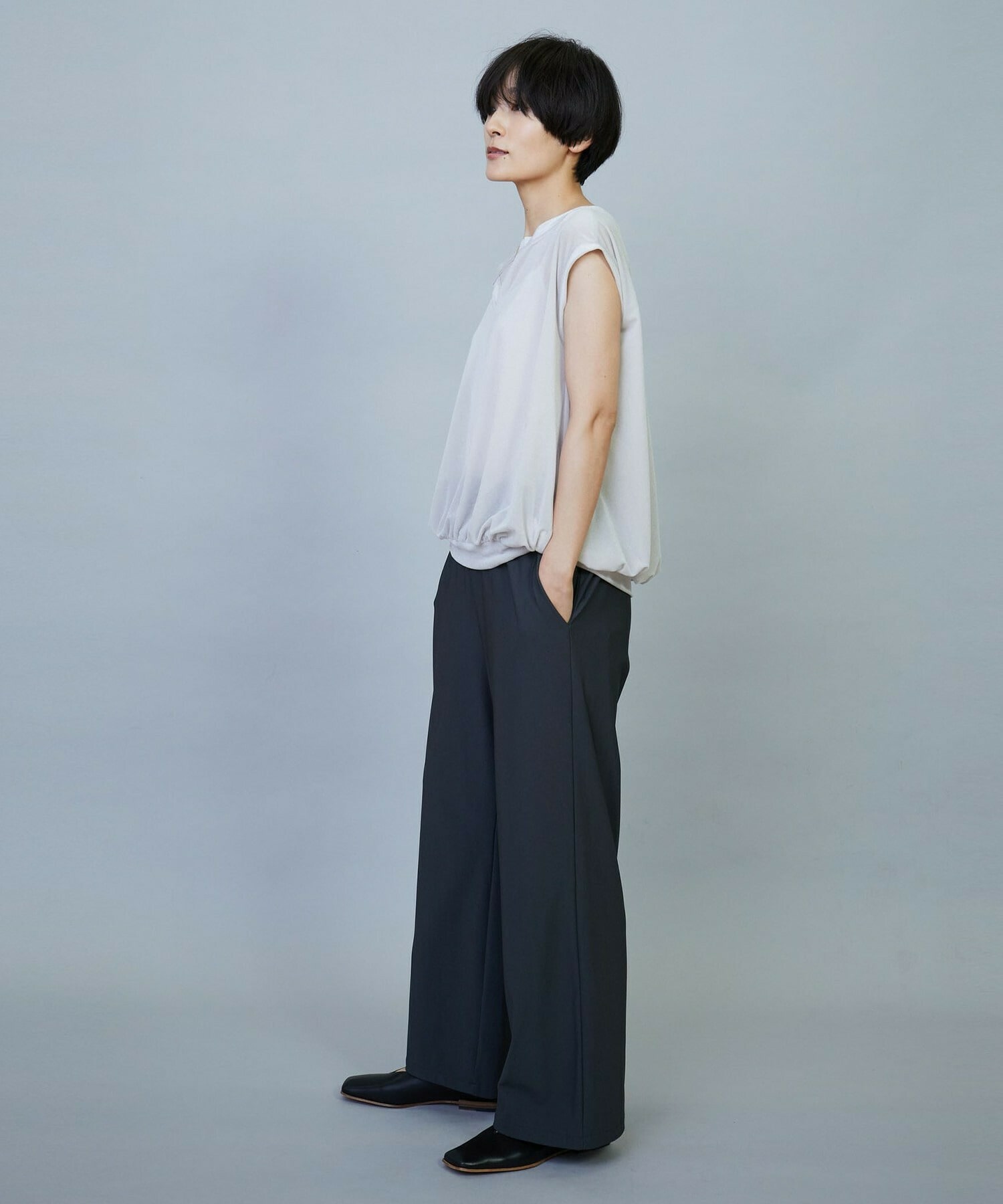 シアーベロアトップス｜BIGI online store - ビギ オンラインストア