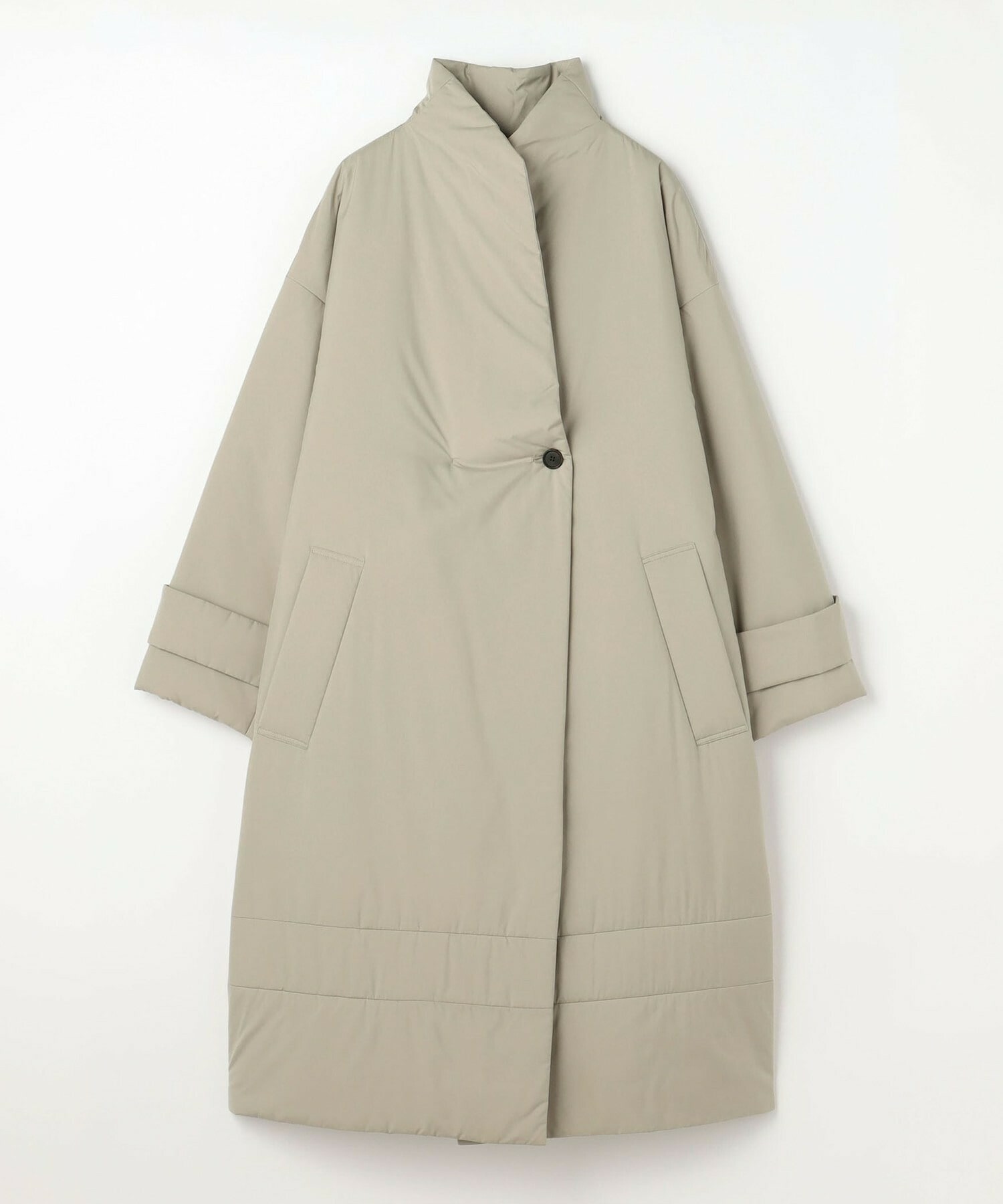 Lサイズ】中綿サーモアパディングロングコート｜BIGI online store