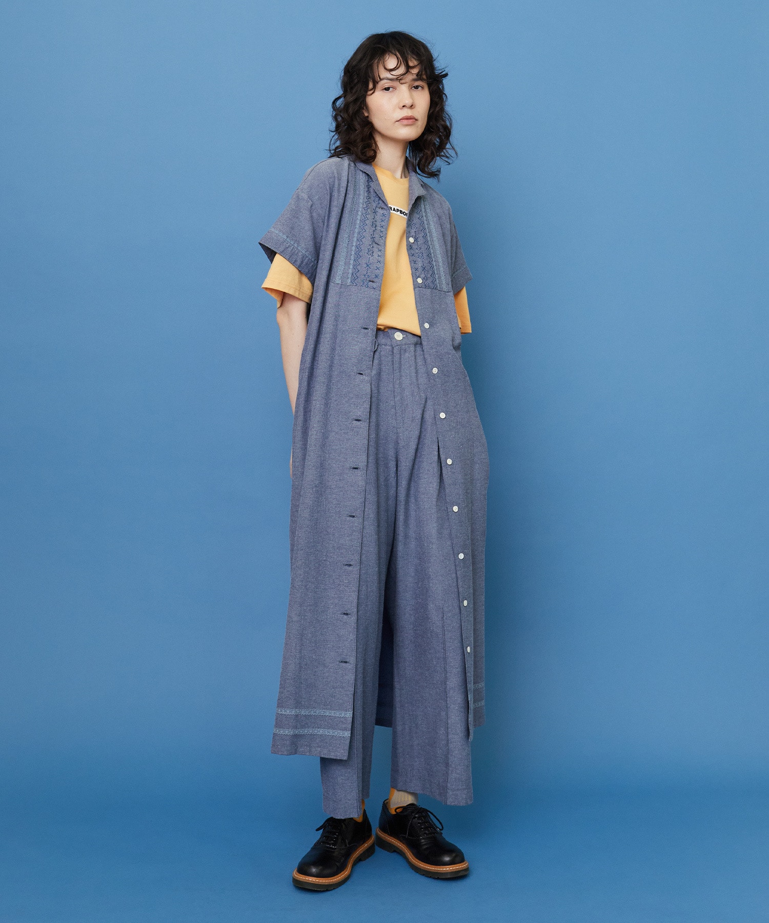 ダガリー ワンピース｜BIGI online store - ビギ オンラインストア