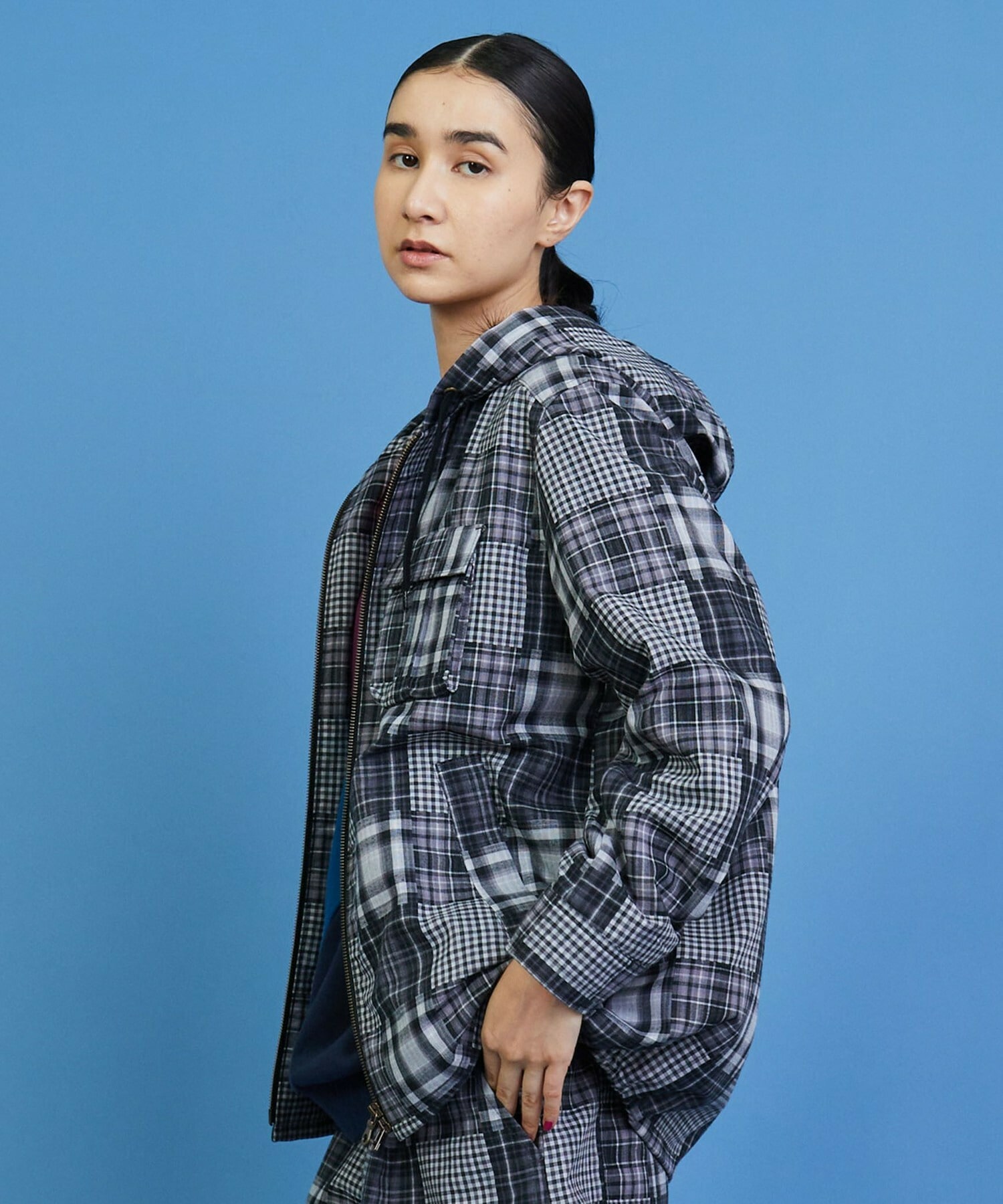 チェックチェック ジャケット｜BIGI online store - ビギ オンラインストア