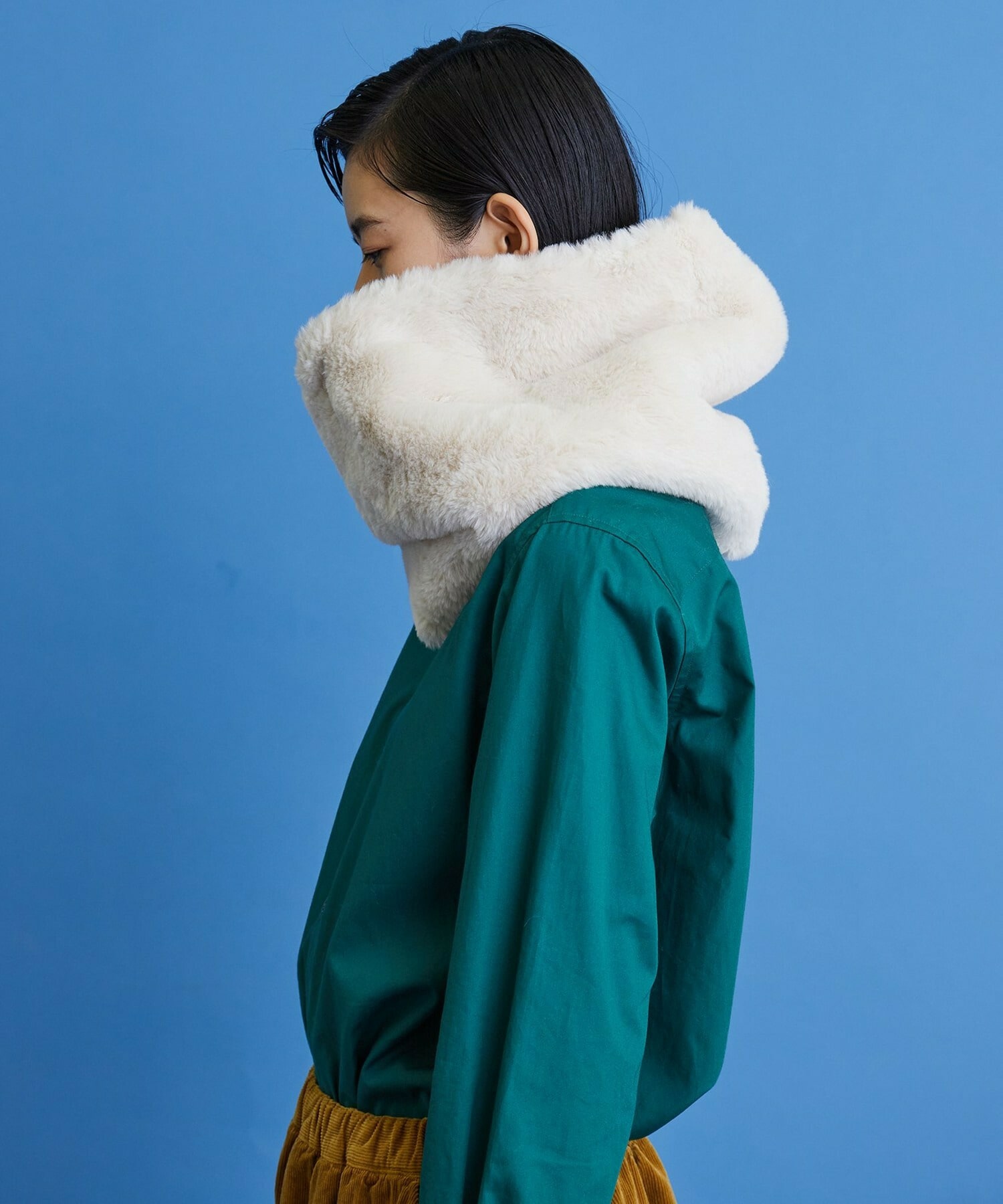 カラースヌード｜BIGI online store - ビギ オンラインストア