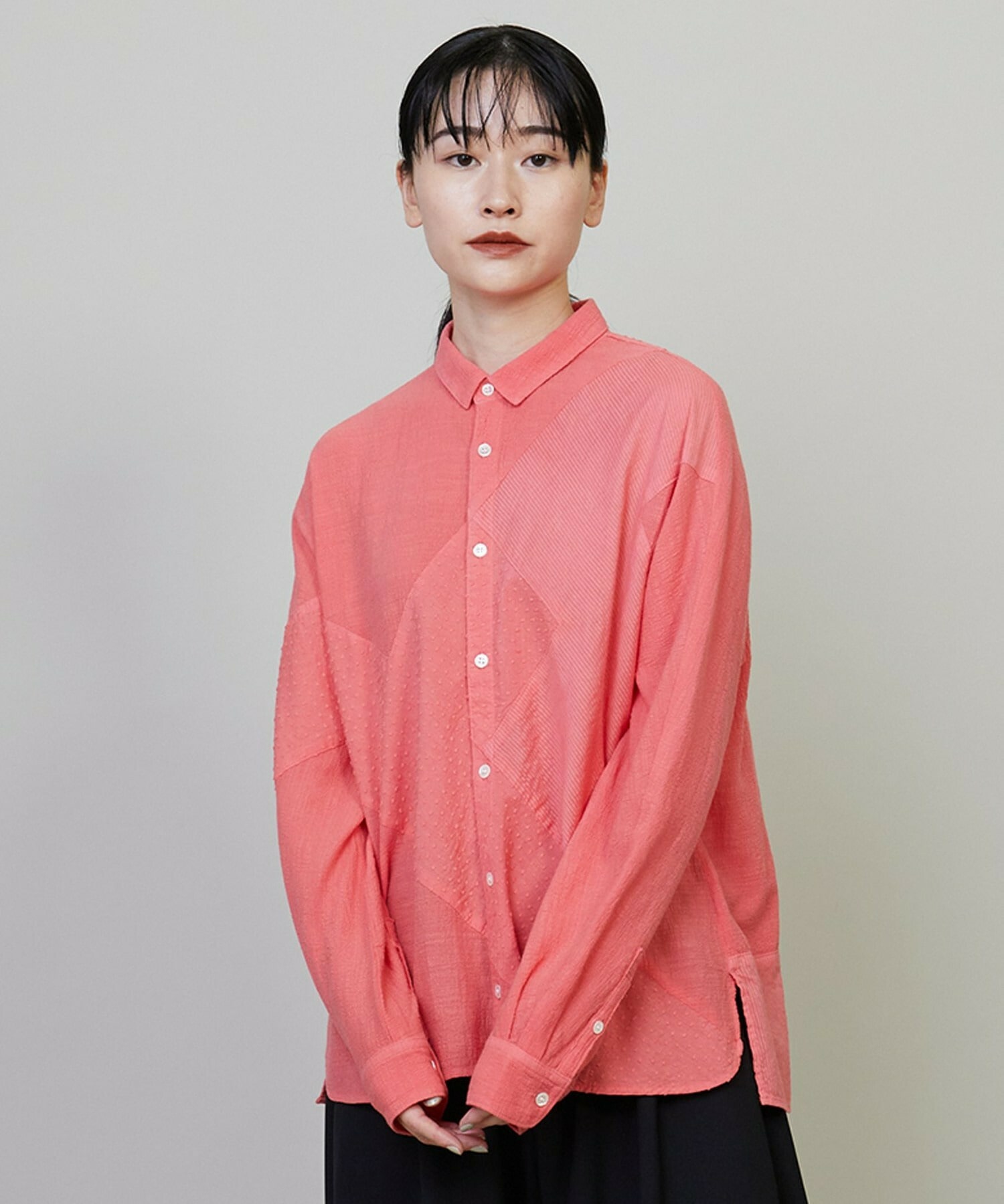 パズルダイ シャツブラウス｜BIGI online store - ビギ オンラインストア