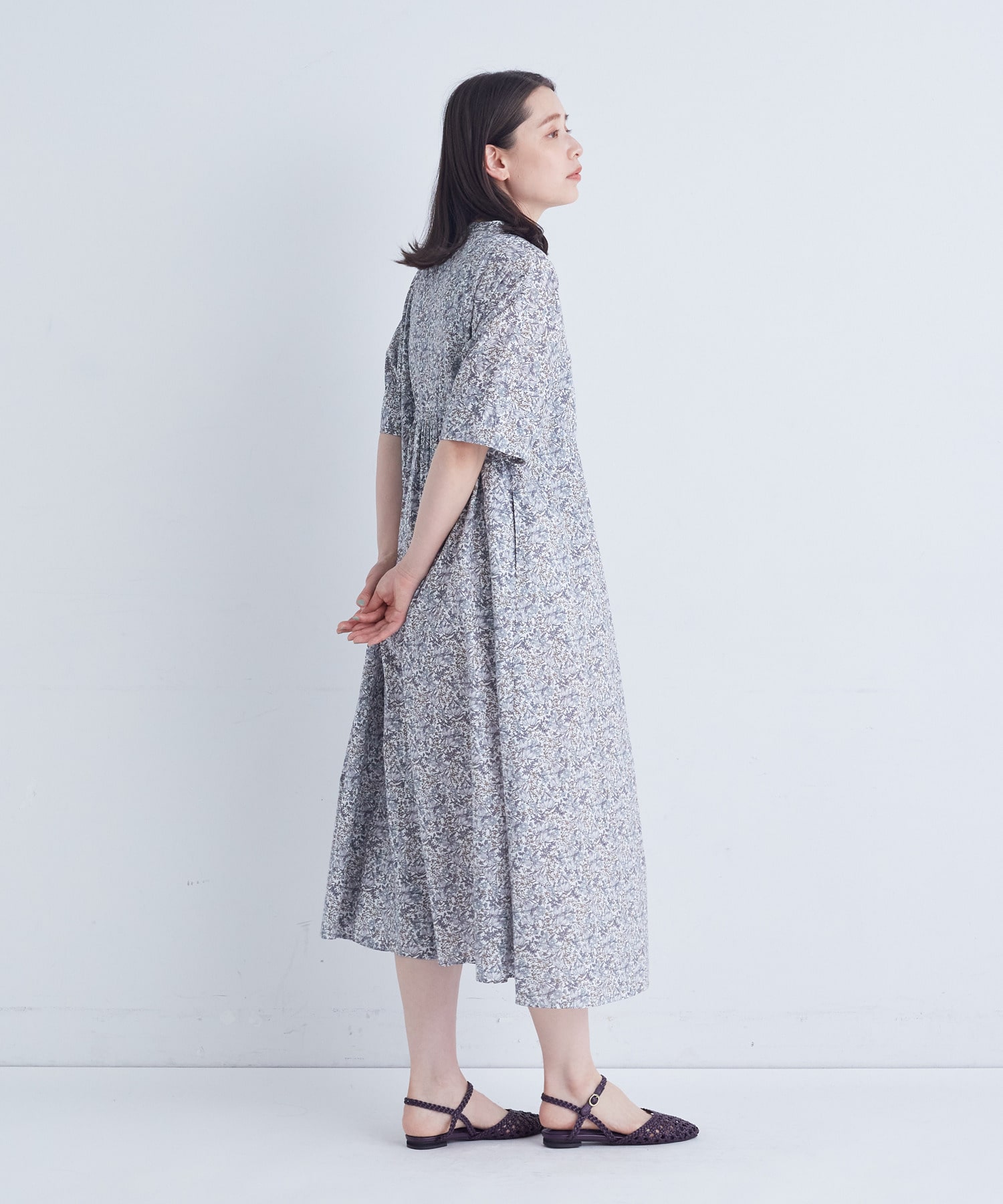 リバティプリントワンピース｜BIGI online store - ビギ オンラインストア