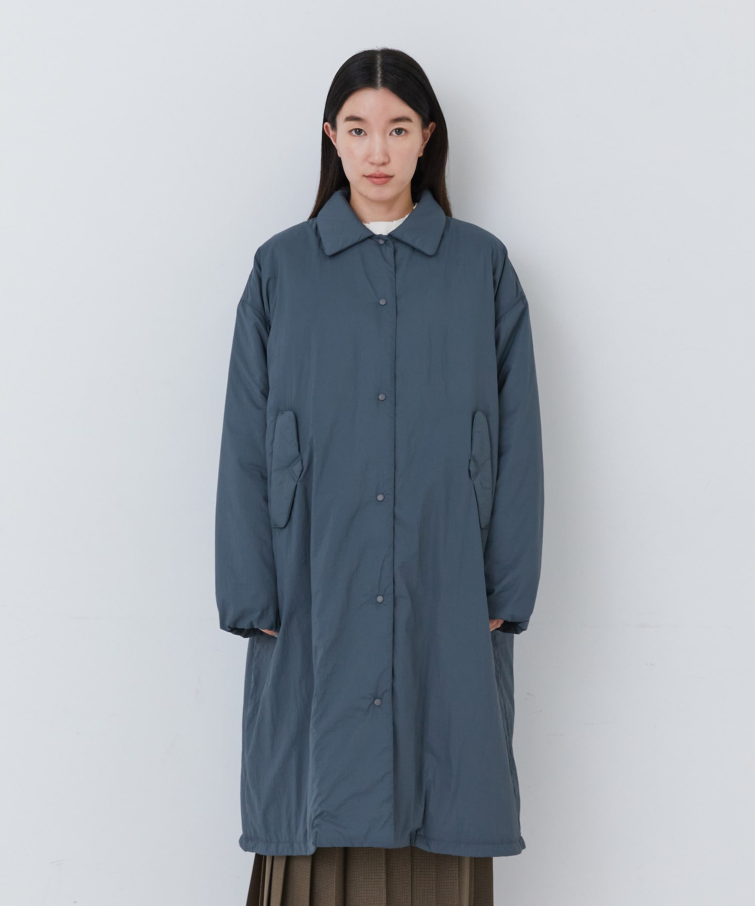 12月ベストセラーブランド内3位】中綿ステンカラーコート｜BIGI online