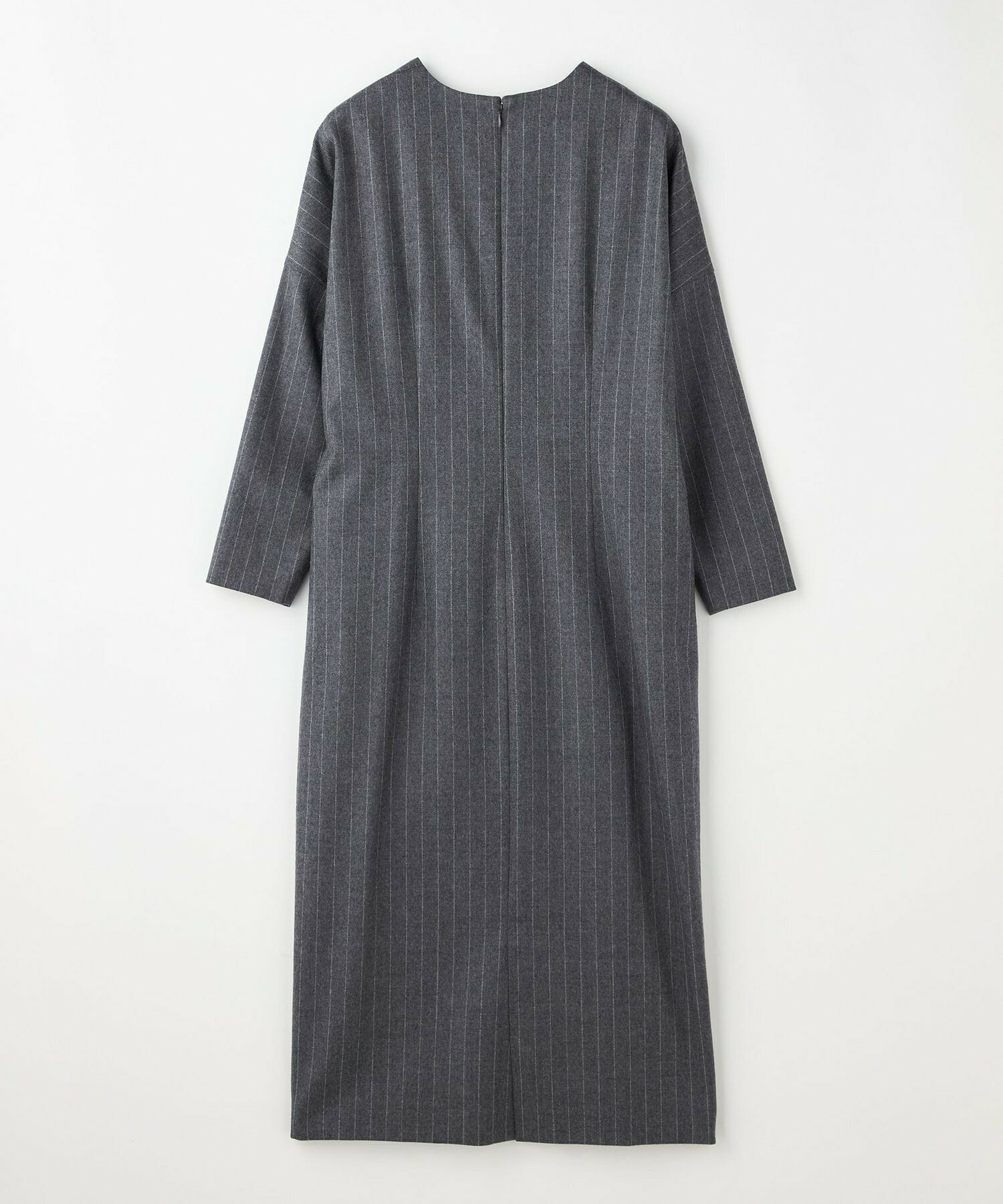 スタイリスト戸野塚かおるコラボ チョークストライプストレッチ