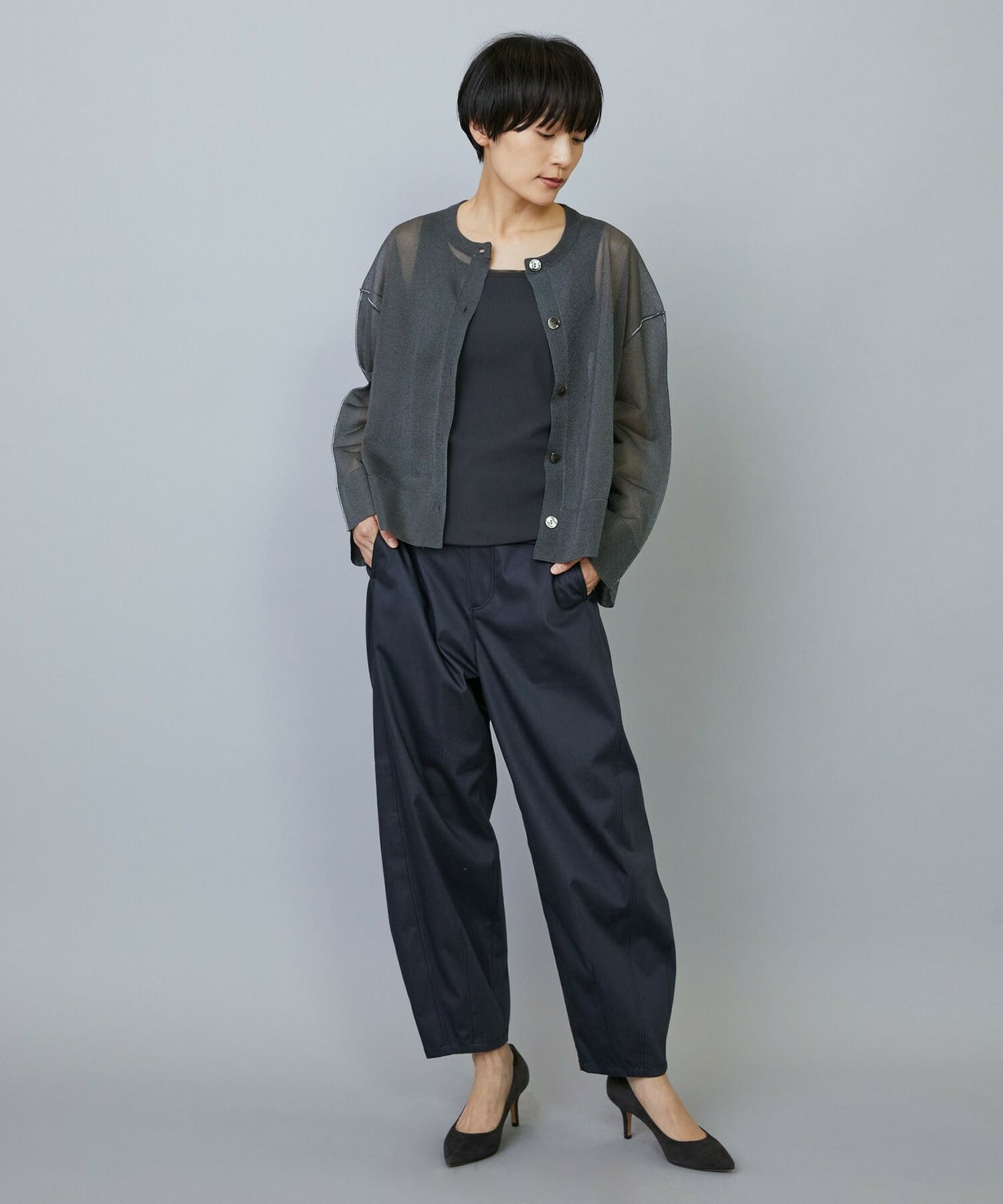 ランダムベアテレコタンクトップ｜BIGI online store - ビギ