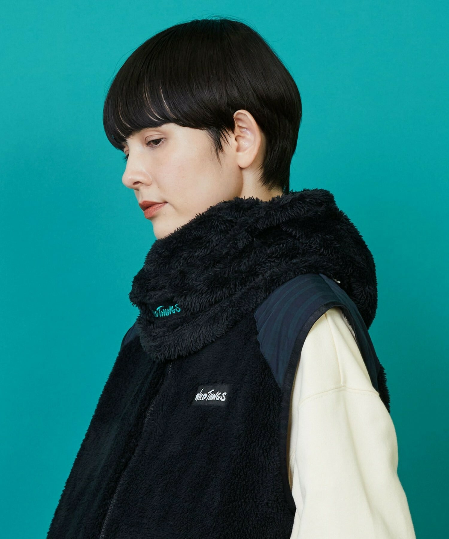FRAPBOIS×WILD THINGS シャギーフリースベスト｜BIGI online