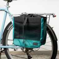 BLUE LUG* grocery pannier (olive) - BLUE LUG ONLINE STORE
