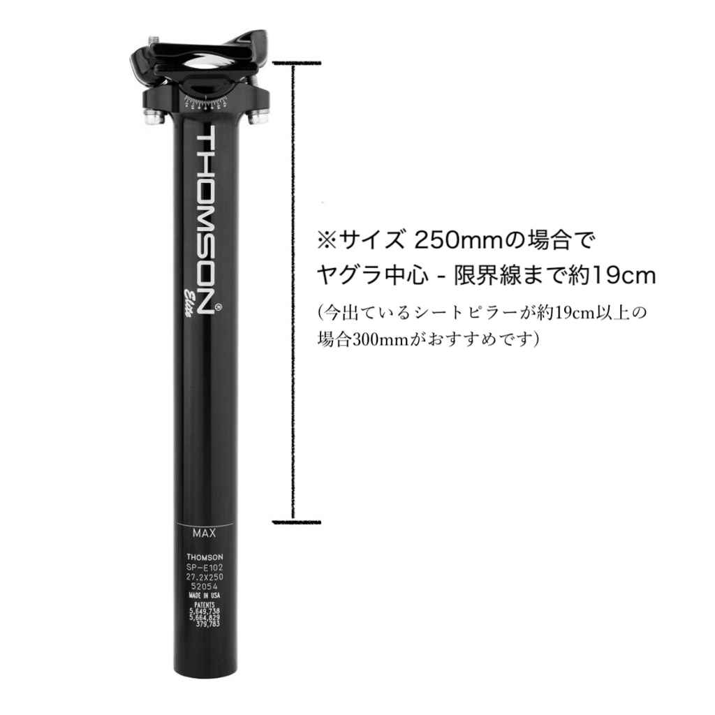 THOMSON* elite seatpost (silver) - BLUE LUG ONLINE STORE