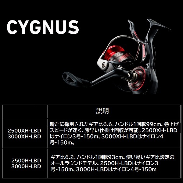 ダイワ レバーブレーキリール 23シグナス 2500H-LBD(23シグナス2500H
