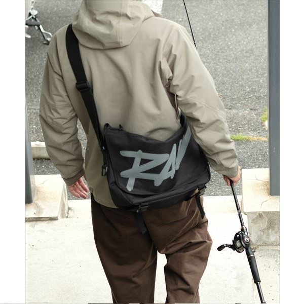 レイドジャパン タックルバッグ RJメッセンジャーバッグ ラージ