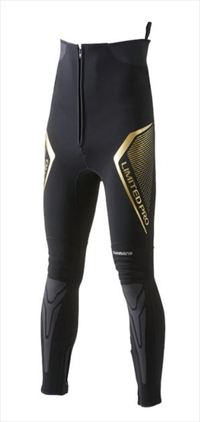 シマノ 鮎タイツ FI-500V リミテッドプロ タイツ 2.5mm(XLA ブラック