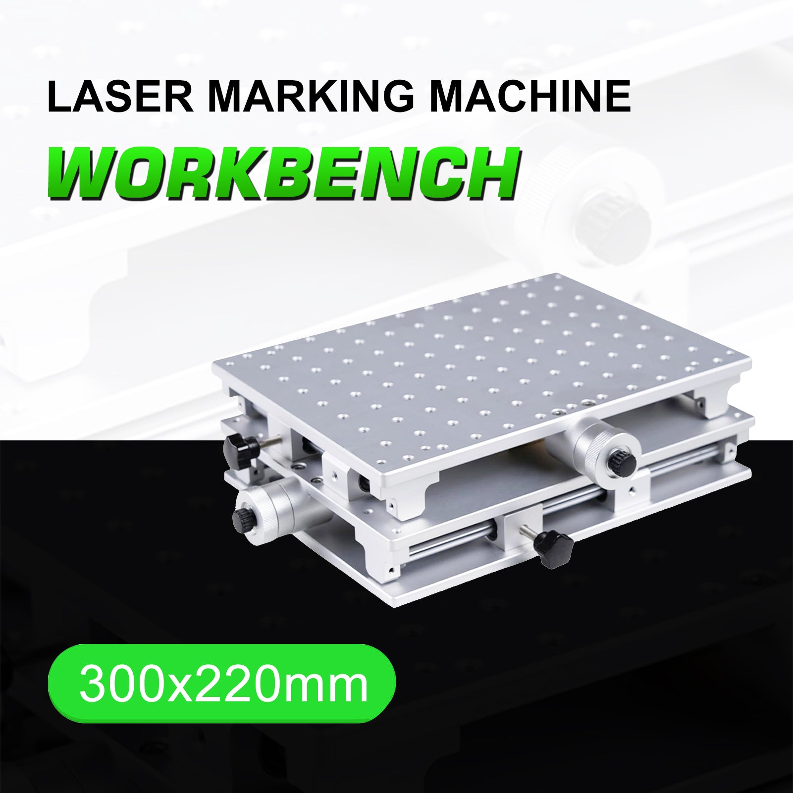 2D Workbench XY Table 2-axis Moving Table for Laser Marking