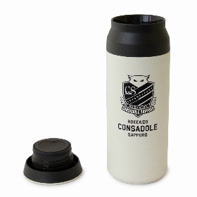 KINTO×コンサドーレ TRAVEL TUMBLER 500ml（2025090084）｜北海道