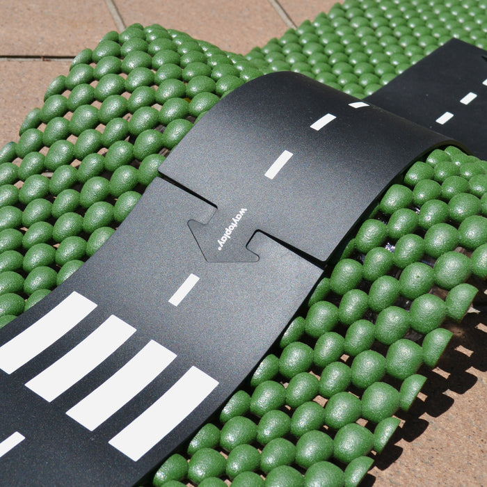 水の中にも砂場にも道路を作れる！waytoplay-ウェイ・トゥ・プレイ