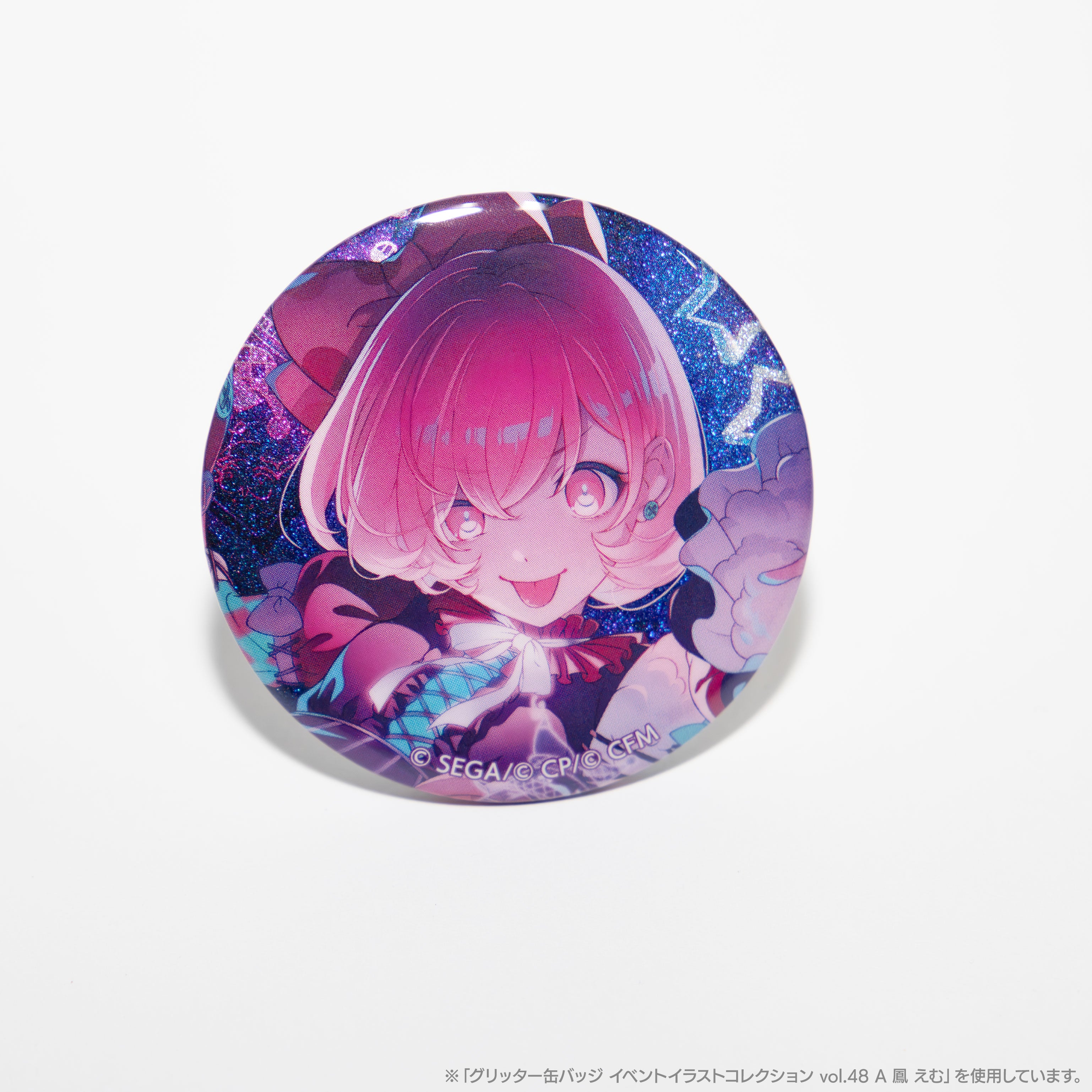 はめふら エンディングイラスト缶バッジ 全14種コンプリート 乙女