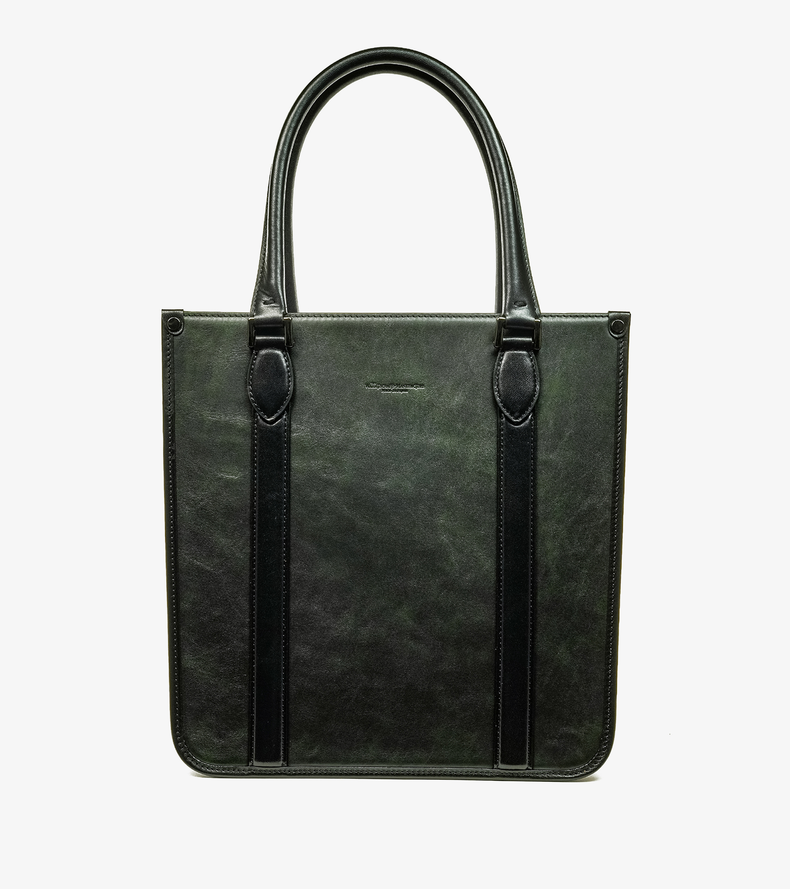 LIMITED HAND FINISH DERBY TOTE / THE WARMTHCRAFTS-MANUFACTURE