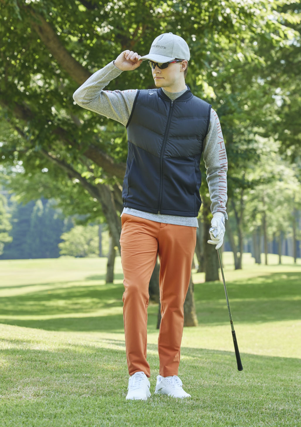 デサントゴルフ（DESCENTE GOLF）ACTIVE COLLECITON 2022F/W