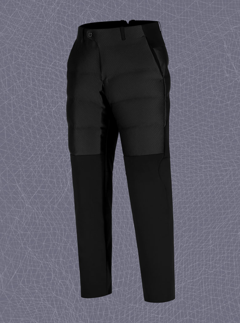 PRO】ハイブリッドダウンパンツ | デサントゴルフ公式