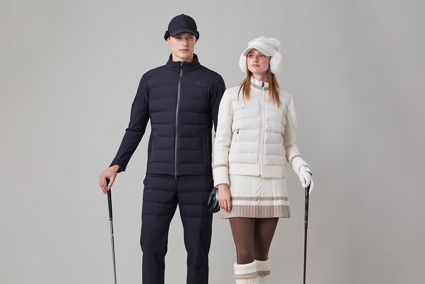 WINTER-3 COLLECTION | デサントゴルフ公式