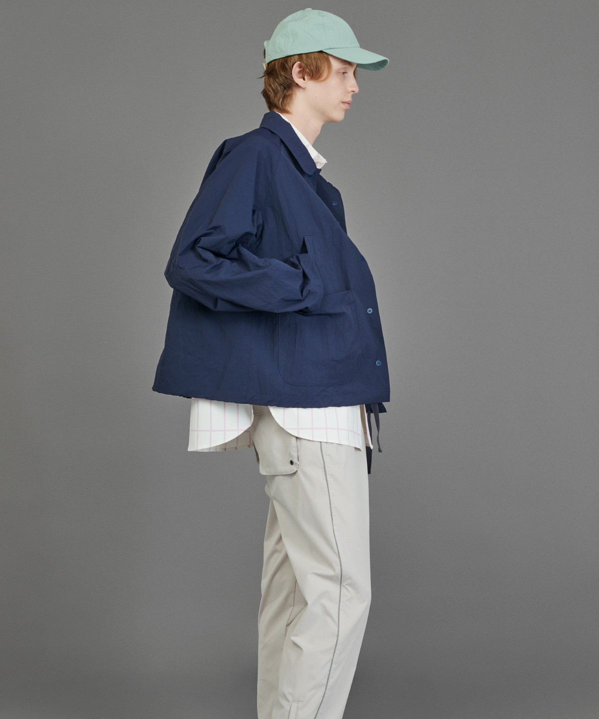 ddd】SWING COACH JACKET -デサントストア-DESCENTE STORE-