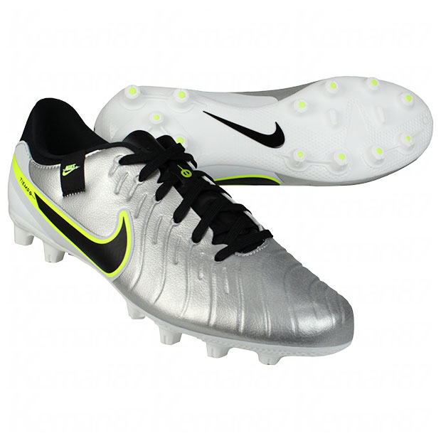 ティエンポ レジェンド 10 アカデミー HG メタリックシルバー×ブラック