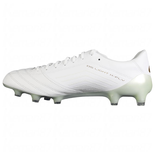 DSライト X-FLY 4 ホワイト×ピュアゴールド | ゲキサカFCストア