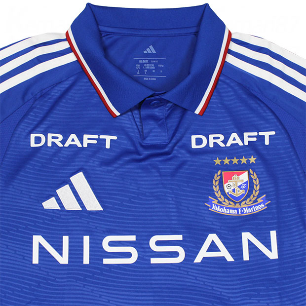 横浜F・マリノス 2025 ホーム 半袖オーセンティックユニフォーム 8