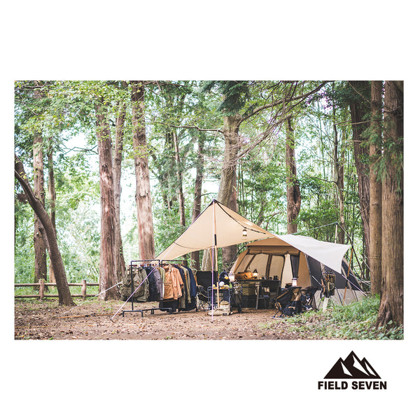 システムタープ ヘキサDX ブラウンサンドレッド Ogawa(オガワ