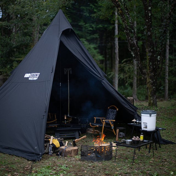 GRIP SWANY（グリップスワニー）FIRE PROOF GS MOTHER TENT/ BLACK GST