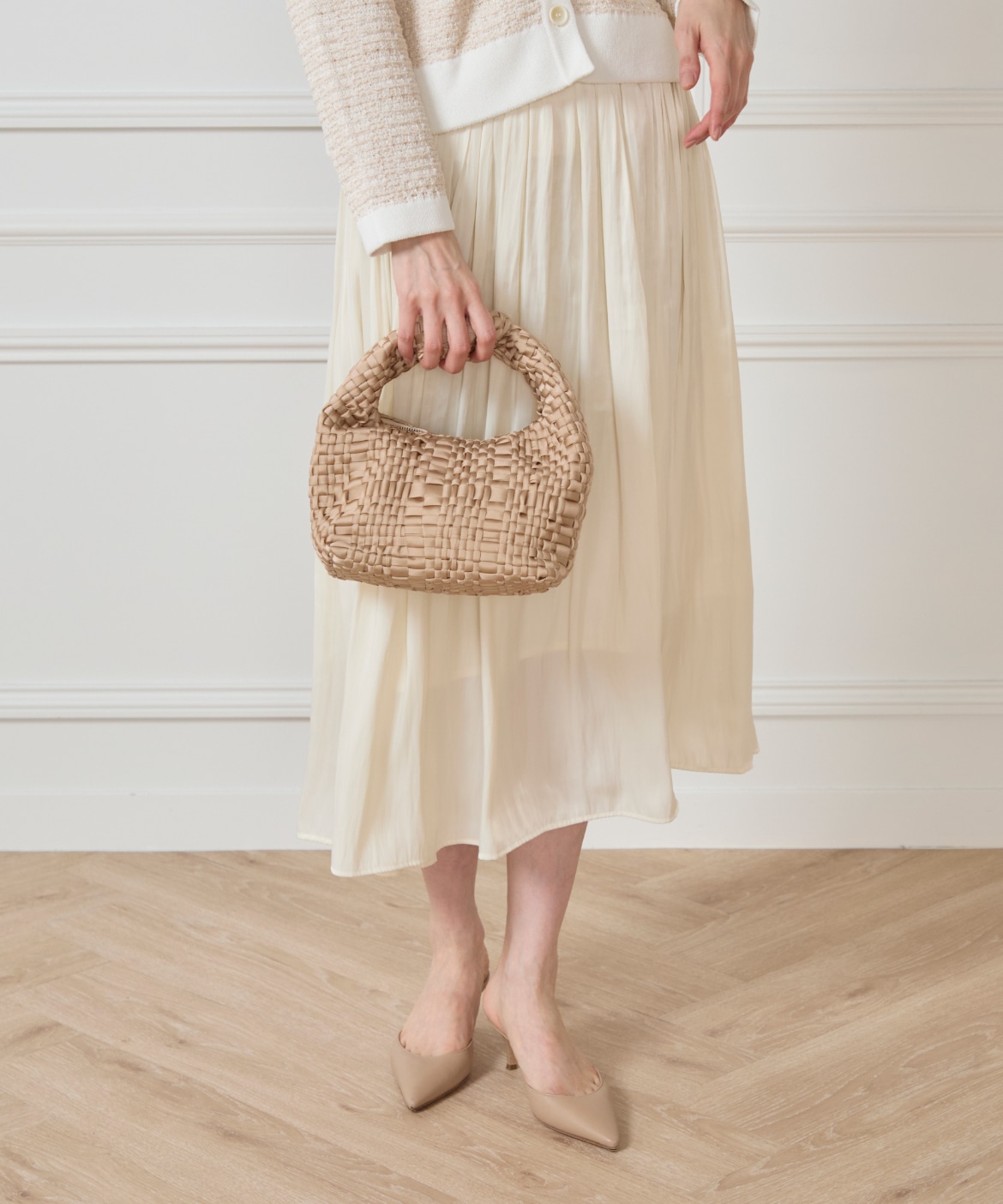 ノットモチーフバッグ《Maria La Rosa》｜Maglie le cassetto