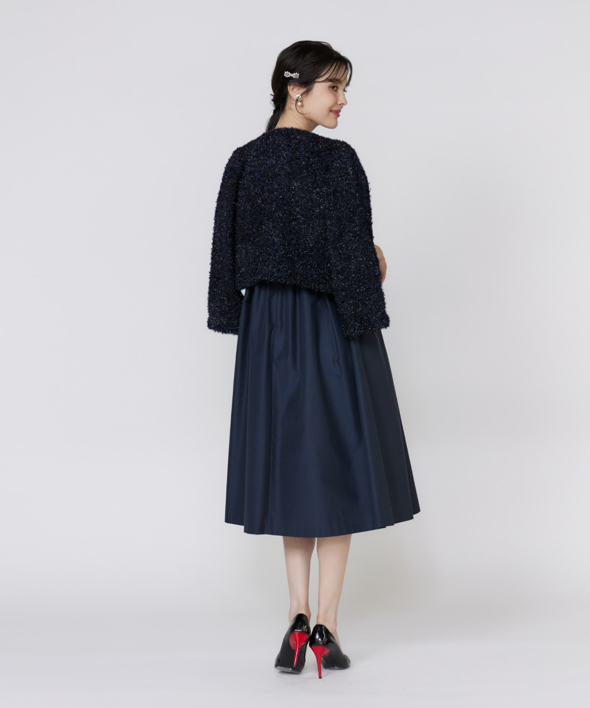 M Maglie le cassetto》ライトクチュールワンピース｜M Maglie le