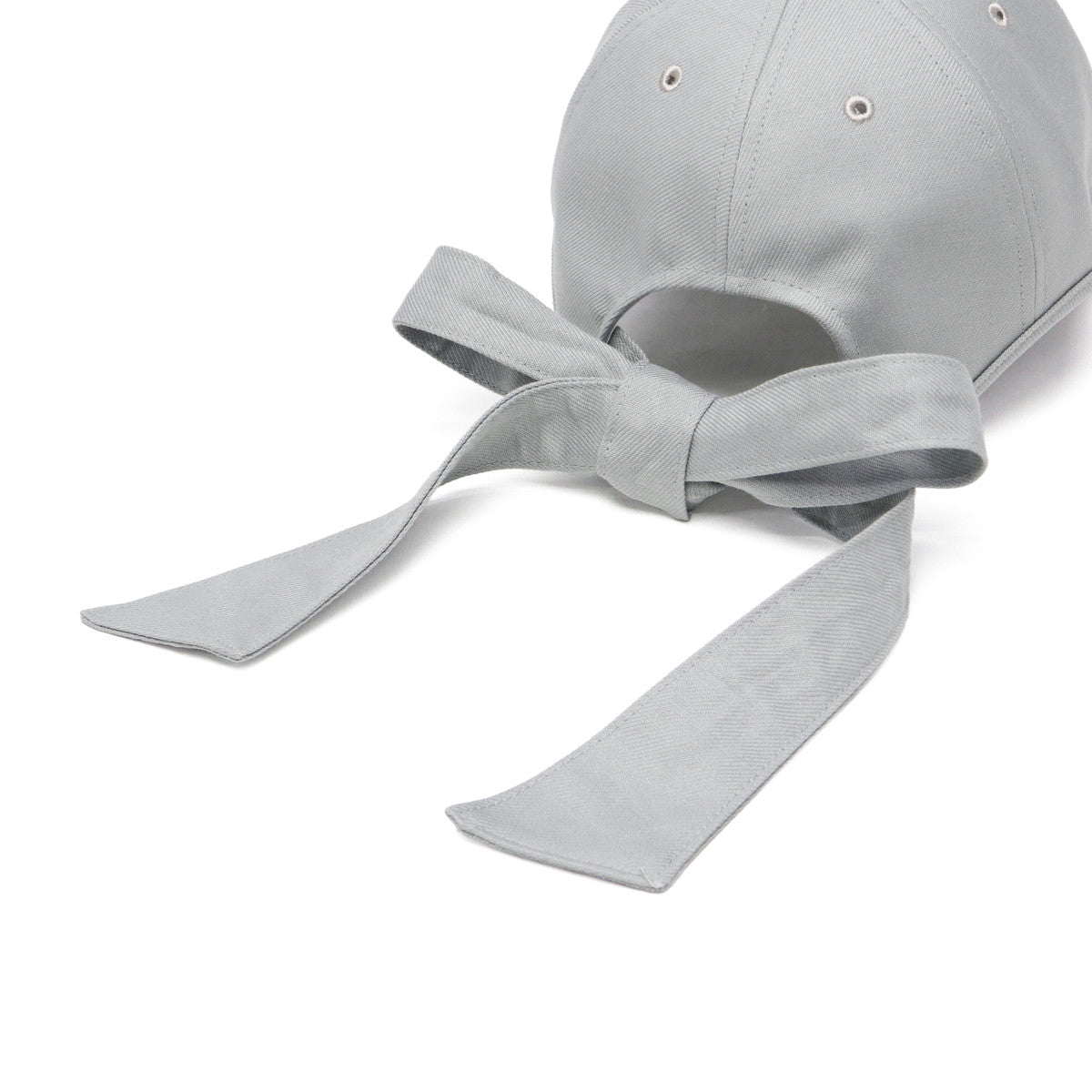 CA4LA キャップ 帽子 レディース 浅め カシラ リボンキャップ 日除け