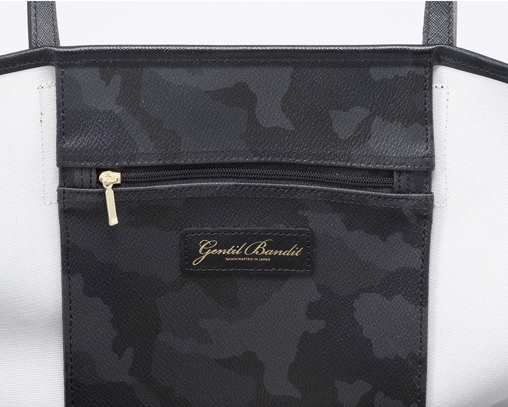 GENTIL BANDIT トートバッグ MM ブラックカモ|GENTIL BANDIT 公式
