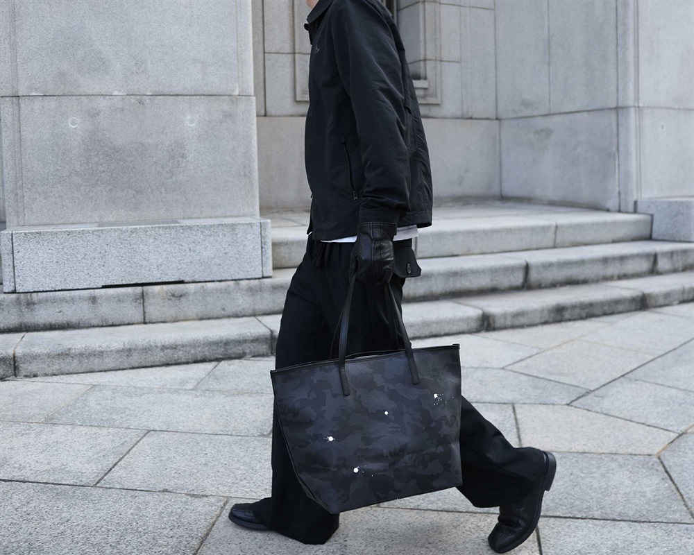 GENTIL BANDIT トートバッグ MM ブラックカモ|GENTIL BANDIT 公式