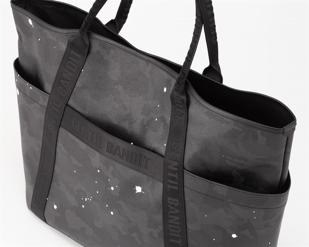 GENTIL BANDIT ツールトートバッグ GM ブラックカモ|GENTIL BANDIT