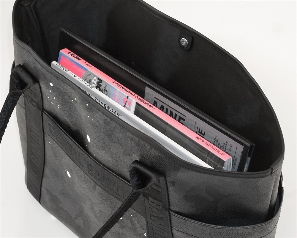 GENTIL BANDIT ツールトートバッグ MM ブラックカモ|GENTIL BANDIT