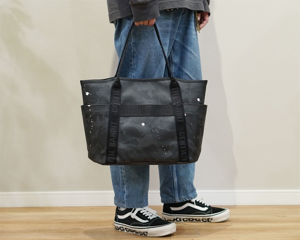 GENTIL BANDIT ツールトートバッグ MM ブラックカモ|GENTIL BANDIT