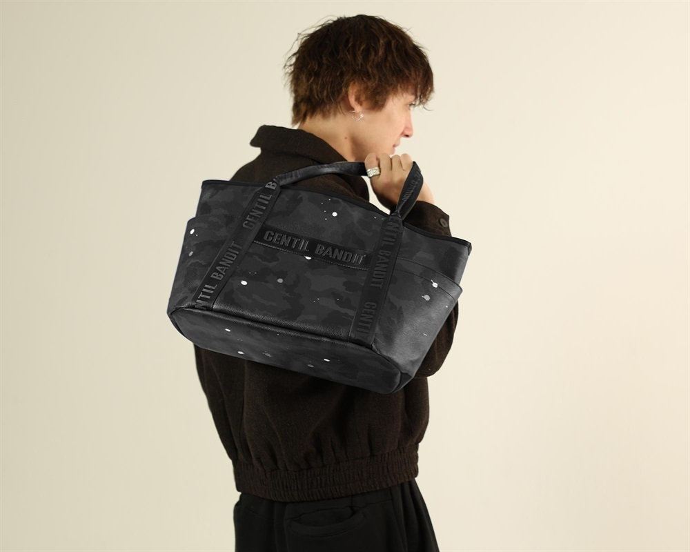 GENTIL BANDIT ツールトートバッグ MM ブラックカモ|GENTIL BANDIT