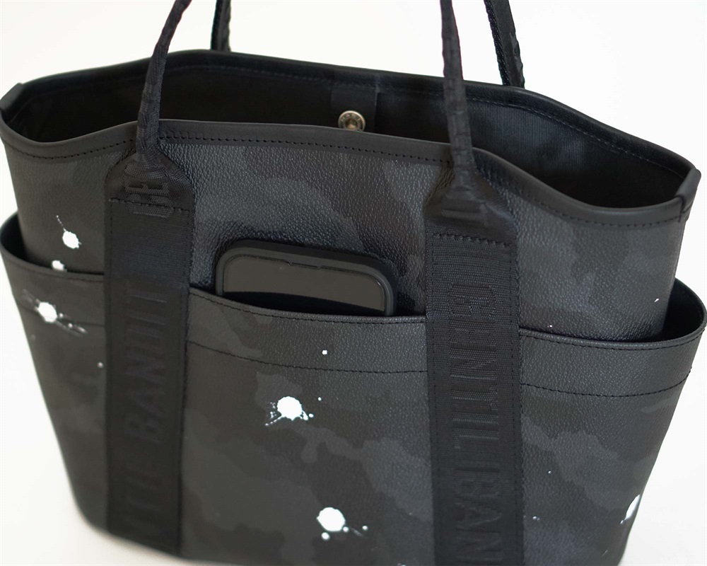 GENTIL BANDIT ツールトートバッグ PM ブラックカモ|GENTIL BANDIT