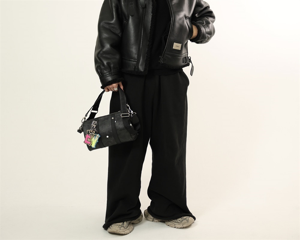 GENTIL BANDIT ミニボストンバッグ ブラックカモ|GENTIL BANDIT 公式