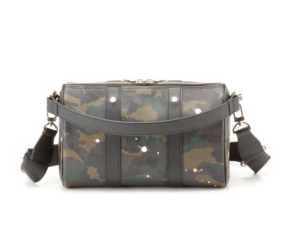 GENTIL BANDIT ミニボストンバッグ カーキカモ|GENTIL BANDIT 公式