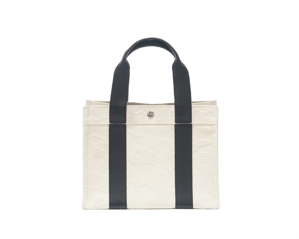 LABEL NOIR スクエアキャンバストートバッグ PM|GENTIL BANDIT 公式