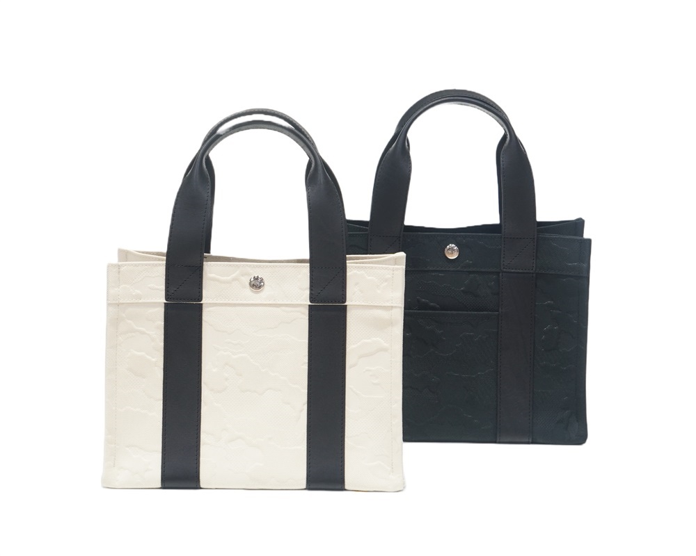 LABEL NOIR スクエアキャンバストートバッグ PM|GENTIL BANDIT 公式