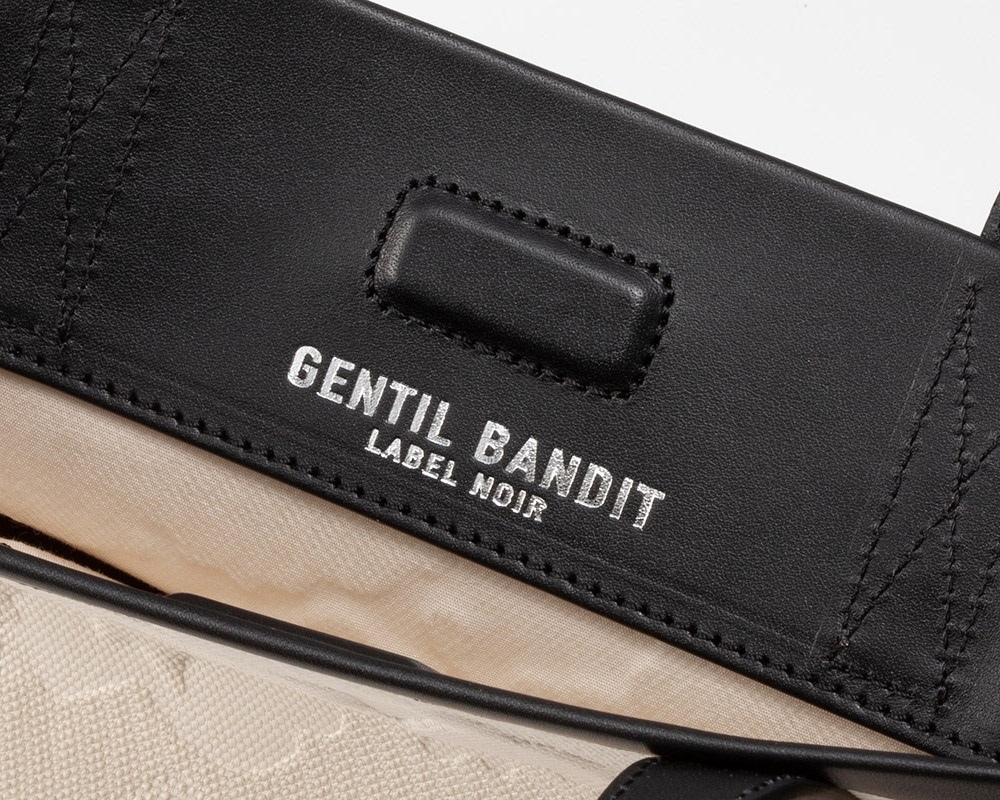 LABEL NOIR キャンバストートバッグ PM|GENTIL BANDIT 公式