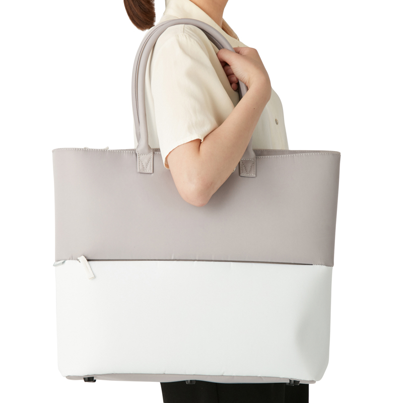 トートバッグ グリーン×ホワイト | ヤマハ ゴルフオンラインストア