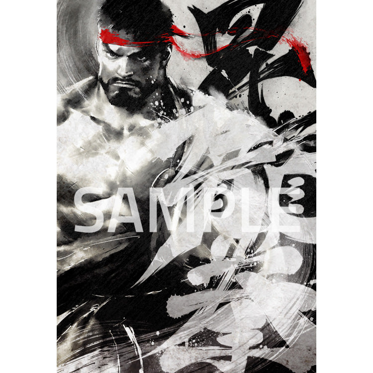 受注生産商品】【全22種】ストリートファイター キャンバスアート