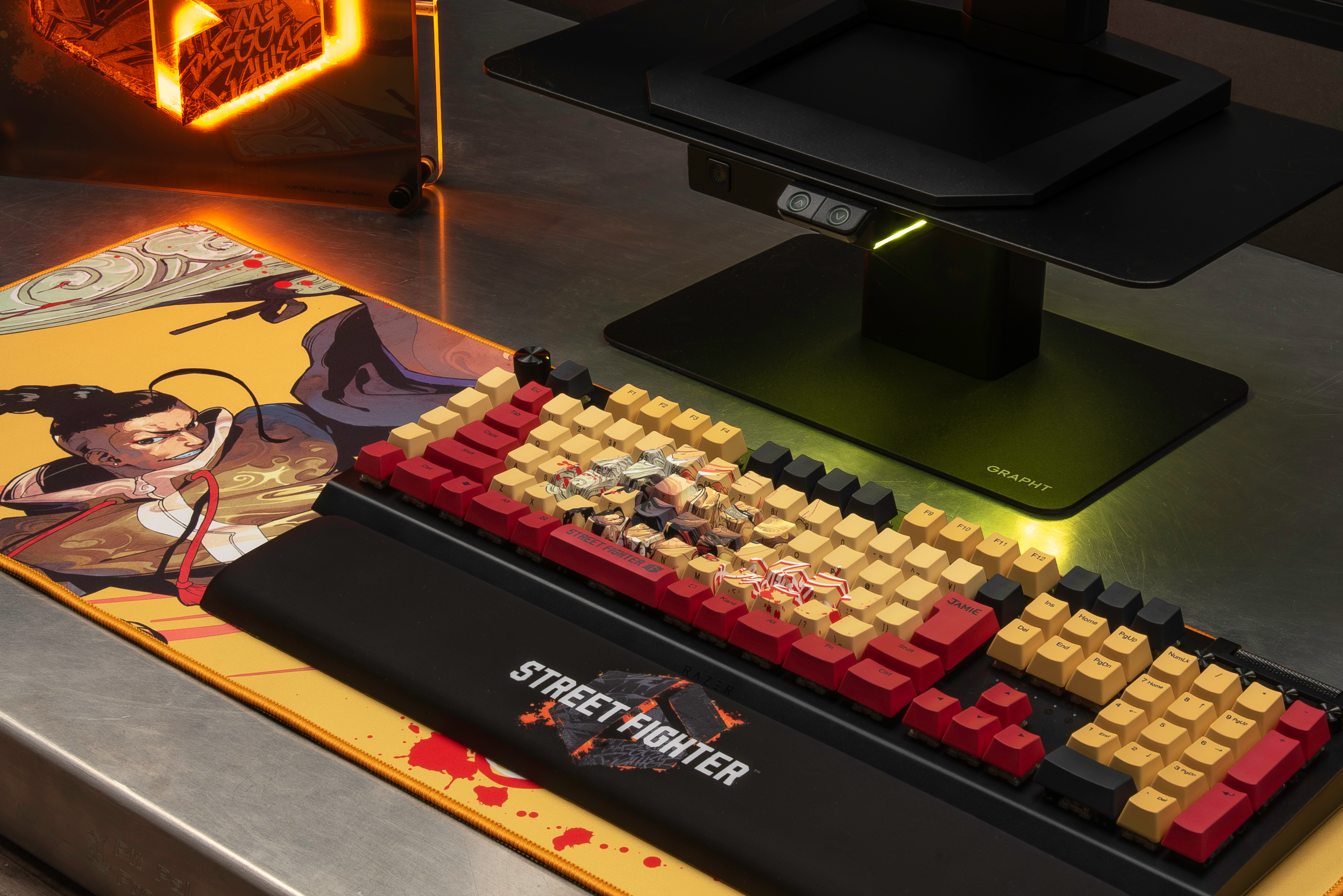 全3種】ストリートファイター デザイナーキーキャップ – GRAPHT