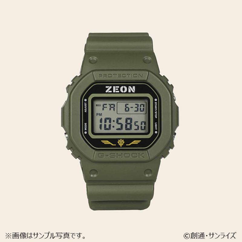3次募集】「G-SHOCK×GUNDAM」／「ガンダムファンクラブ限定 G-SHOCK